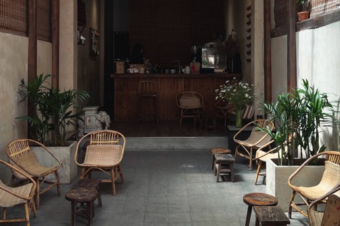 Quan ca phe chat vat hinh anh