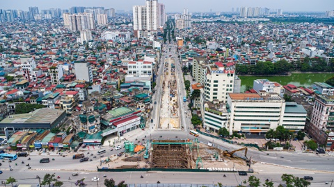 Toan canh ham chui Kim Dong - Giai Phong du kien ve dich quy I/2026 hinh anh