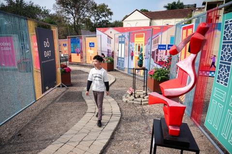 Tet khac la o Ho Guom hinh anh