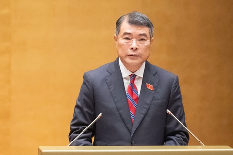 Thu tuong Le Minh Hung lan dau trinh bay ke hoach phat trien kinh te hinh anh