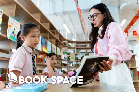 'Trai tim' rong hon 400 m2 cua mot truong tieu hoc hinh anh