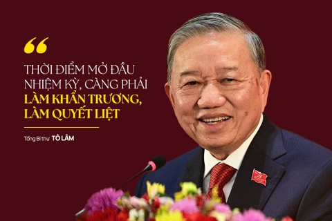 Thong diep cua Tong Bi thu To Lam sau khi tai dac cu hinh anh