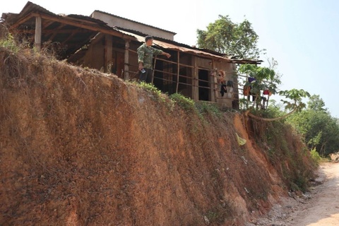 Nha thanh 'vuc' sau hien dat, Chu tich tinh Dong Nai chi dao khan hinh anh