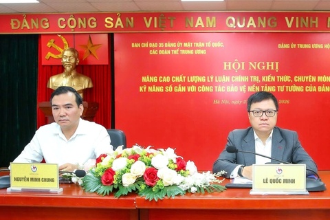 Xây dựng đội ngũ báo chí sắc bén trên mặt trận tư tưởng