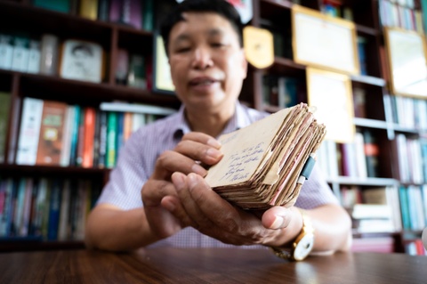 'Tuổi 20, người ra trận mang theo bóng hình một người phụ nữ'