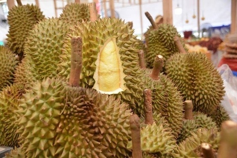 Cach sau rieng Thai Lan chiem 'ngoi vuong' tai Trung Quoc hinh anh