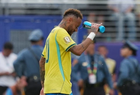 Khoanh khac Neymar that vong hinh anh