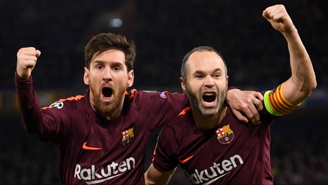 Ngày đau khổ nhất của Iniesta ở La Masia