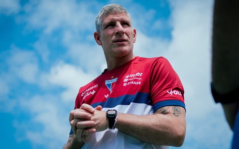 HLV Palermo tao ky tich o Brazil hinh anh