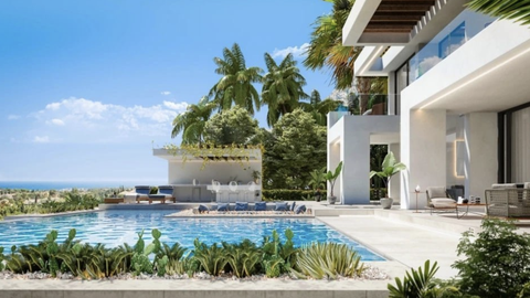 Ronaldo xay biet thu dat nhat Bo Dao Nha hinh anh