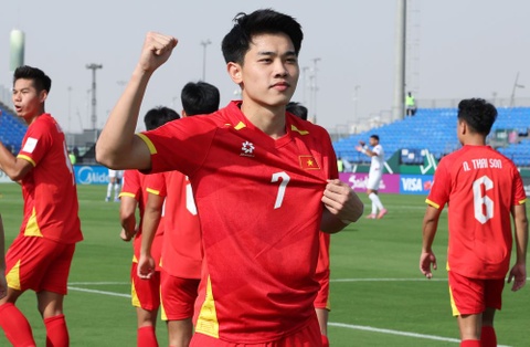 U23 Viet Nam tao tieng vang o Dong Nam A hinh anh