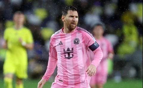 Messi that than khi Inter Miami bi loai hinh anh