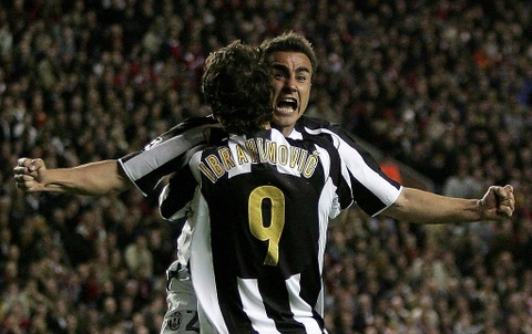 Zlatan Ibrahimovic,  Juventus,  Fabio Capello,  Van Basten,  Champions League,  Liverpool anh 3