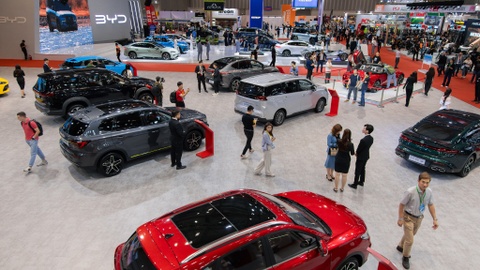 Nhung mau xe quen thuoc thong tri doanh so cac phan khuc hinh anh