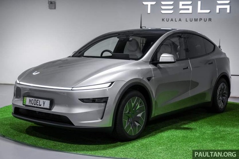 Co gi tren Tesla Model Y L vua xuat hien tai Malaysia? hinh anh
