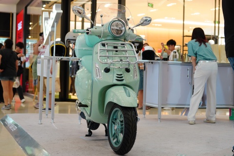 Chi tiet Vespa Primavera ban 2025, tay ga 'hang sang' tu Italy hinh anh