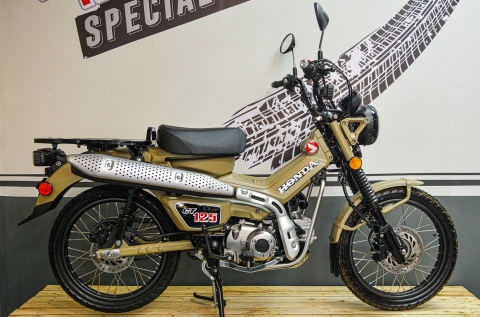 Honda chot lich ra mat mau xe doi dau Yamaha PG-1 tai Viet Nam hinh anh