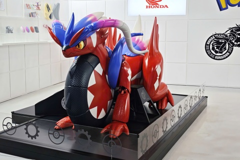 'Xe' Pokemon den trien lam oto tai Nhat hinh anh