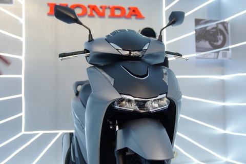 30 nam Honda tai Viet Nam - hao quang xe xang va bai toan dien hoa hinh anh