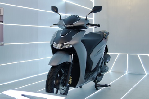 Doanh so xe may Honda tai Viet Nam giam manh hinh anh