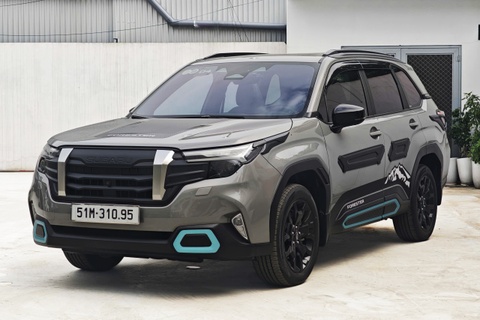 Ngoai xuat xu Nhat, Subaru Forester moi khac gi ban cu? hinh anh