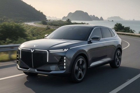 Xe moi cua VinFast se trong the nao qua mat AI? hinh anh