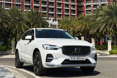 Danh gia Volvo XC60 - chon duong quen thay vi loi di khac biet? hinh anh