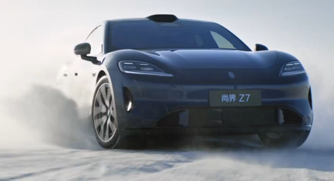 Sau Mercedes-Benz, hang xe tu Huawei lai muon 'nhai' Porsche hinh anh