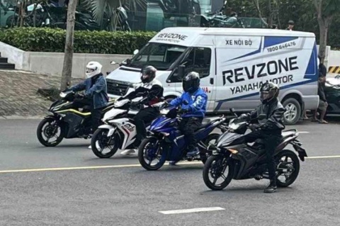 Yamaha Exciter sap ra mat Viet Nam khac gi ban hien tai? hinh anh