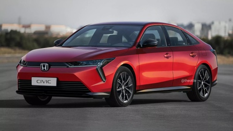 Honda Civic the he moi trong the nao? hinh anh