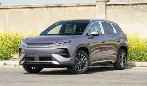 BYD ra mat SUV gia re the he moi, sac 9 phut day pin hinh anh