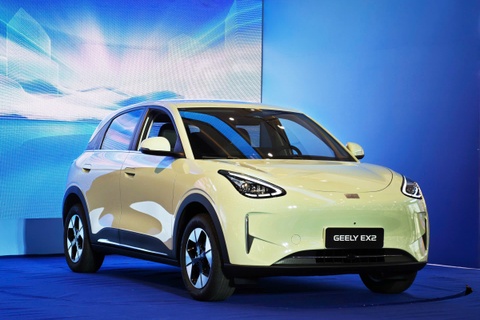 Chi tiet Geely EX2 - SUV dien gia duoi 500 trieu dong hinh anh