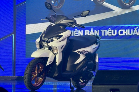 Yamaha GEAR 125 hybrid ra mat Viet Nam - gia tu 30,4 trieu dong hinh anh