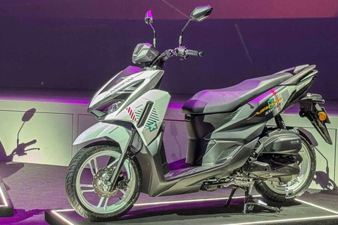 Honda Vario 2026 ra mat tai Malaysia, ngoai hinh 'chien' hon ban Viet hinh anh