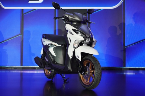 Can canh xe tay ga Yamaha GEAR 125 ban Cao Cap gia hon 34 trieu dong hinh anh