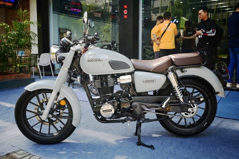Can canh Honda CB350C vua den Viet Nam, gia tu 185 trieu dong hinh anh
