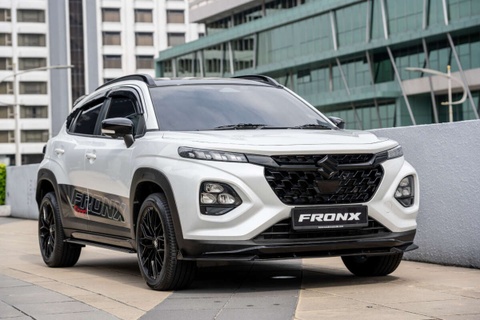 Suzuki Front the thao ra mat, lieu co den Viet Nam? hinh anh