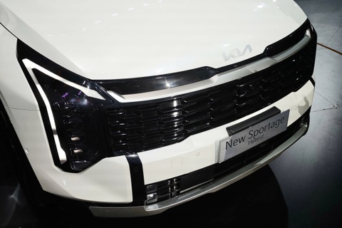 Thiet ke moi, them ban hybrid, Kia Sportage se the nao? hinh anh