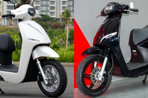So sanh nhanh xe may dien Viet - Dat Bike Era E2 va VinFast Feliz II hinh anh
