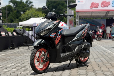 Ngắm Honda Vario 125 bản ghi đông trần, giá 43,7 triệu đồng