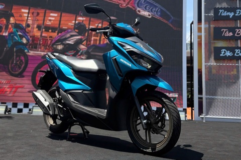 Honda Vario 125 - vẫn là chiếc xe cũ trong lớp vỏ mới?