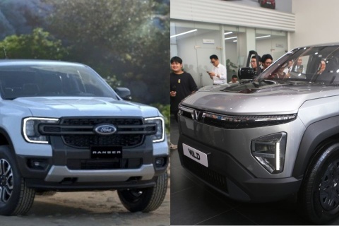 VinFast VF Wild - Ford Ranger Sport, trên 800 triệu khác nhau ra sao?