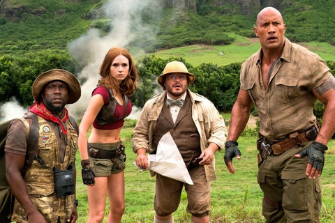 Jumanji tai khoi dong anh 1