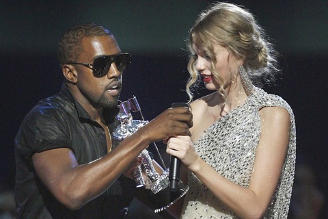 Ro ri cuoc goi giua Kanye West va Taylor Swift anh 1