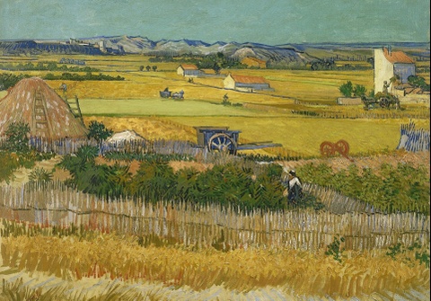 Van Gogh và vẻ đẹp rực rỡ của miền Provence