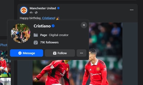 MU chuc mung sinh nhat Ronaldo nhung 'nham' nguoi hinh anh