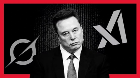 AI cua Elon Musk 'tu nguyen' chuyen 150.000 USD cho ke gian hinh anh