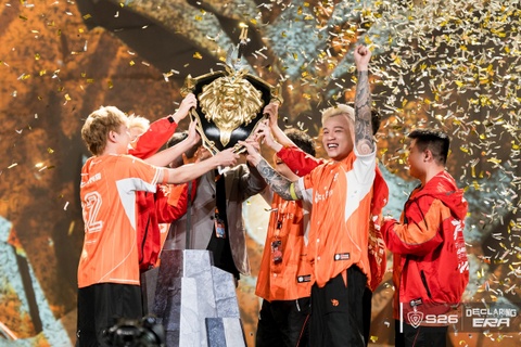 Bung no su kien eSports tai Viet Nam hinh anh