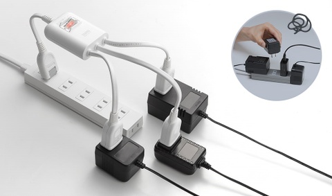 Thiết bị độc lạ giúp giải quyết bài toán ổ điện của người Nhật