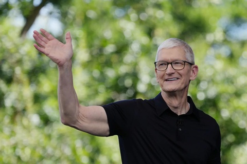 Lời cuối của Tim Cook khi còn là CEO Apple